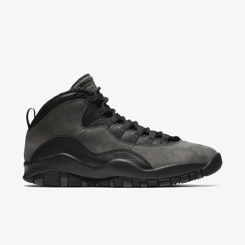 Jordan 10 retro black and white best sale